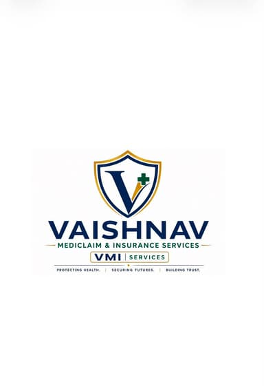 Vaishnav Mediclaim & Insurance Services Logo